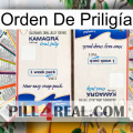 Orden De Priligía kamagra1